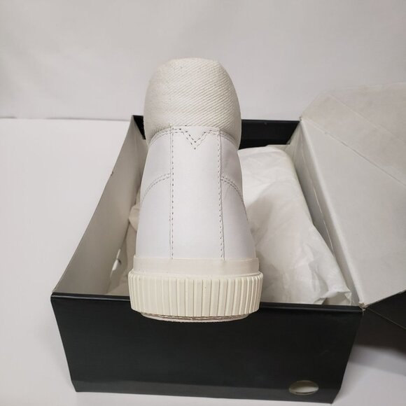 Diesel Women's S-MUSTAVE MC W Sneaker in White - Size 9.5 - Picture 5 of 9